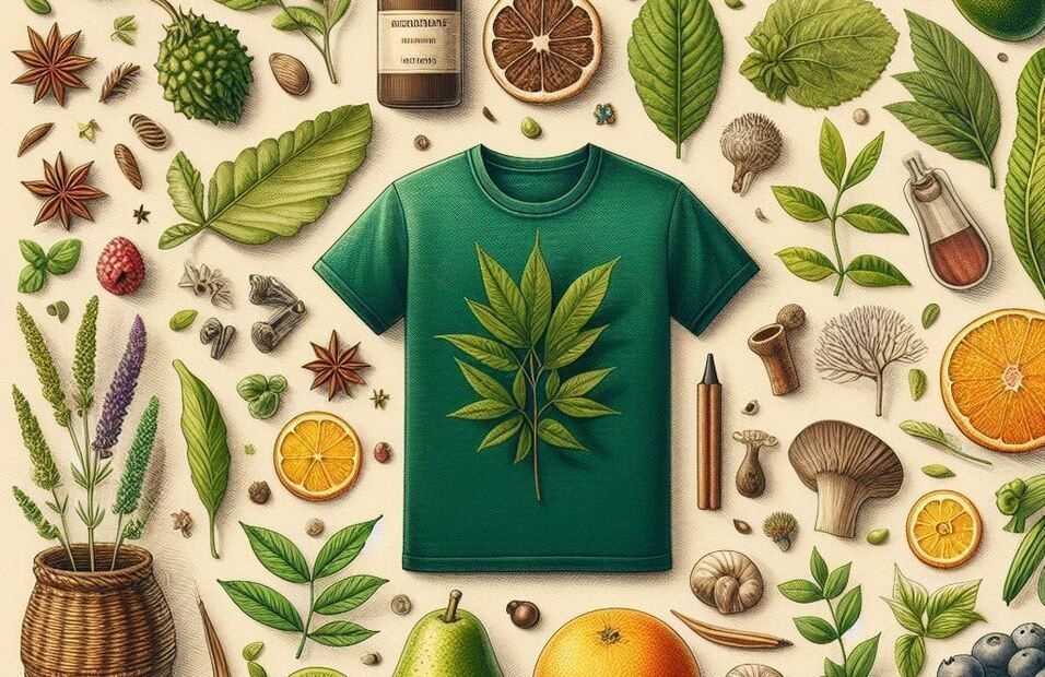 an image of a sustainable shirt